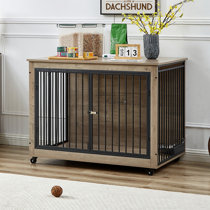 Kong space saving outlet dog crate